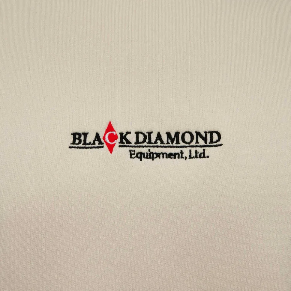 Hemden^Black Diamond Men's Heritage Wordmark Crewneck