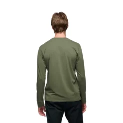 Hallenklettern^Black Diamond Men's Heritage Wordmark Long Sleeve Tee