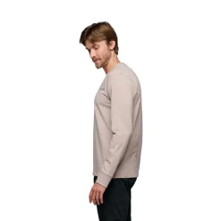 Hallenklettern^Black Diamond Men's Heritage Wordmark Long Sleeve Tee