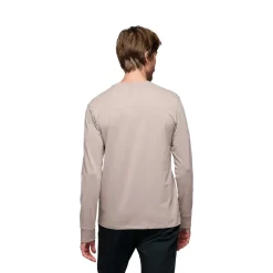Hallenklettern^Black Diamond Men's Heritage Wordmark Long Sleeve Tee