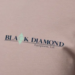 Hallenklettern^Black Diamond Men's Heritage Wordmark Long Sleeve Tee
