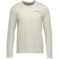 Hallenklettern^Black Diamond Men's Heritage Wordmark Long Sleeve Tee