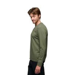 Hallenklettern^Black Diamond Men's Heritage Wordmark Long Sleeve Tee