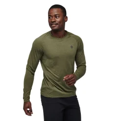 Wandern^Black Diamond Men's Lightwire Long Sleeve Tech Tee