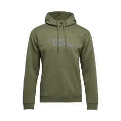 Kapuzenpullover^Black Diamond Men's Mini Stacked Pullover Hoody