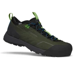 Alpines Klettern^Black Diamond Men's Mission Leather Low Waterproof Approach Shoes