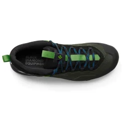 Alpines Klettern^Black Diamond Men's Mission Leather Low Waterproof Approach Shoes