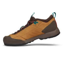 Alpines Klettern^Black Diamond Men's Mission Leather Low Waterproof Approach Shoes