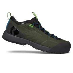 Alpines Klettern^Black Diamond Men's Mission Leather Low Waterproof Approach Shoes