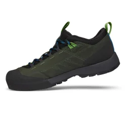 Alpines Klettern^Black Diamond Men's Mission Leather Low Waterproof Approach Shoes