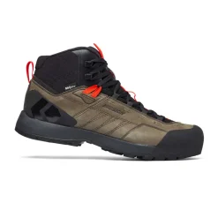 Wandern^Black Diamond Men's Mission Leather Mid Waterproof Approach Shoes