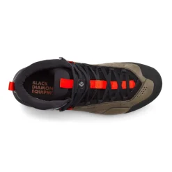 Wandern^Black Diamond Men's Mission Leather Mid Waterproof Approach Shoes