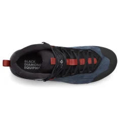 Wandern^Black Diamond Men's Mission Leather Mid Waterproof Approach Shoes