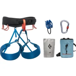 Hallenklettern^Black Diamond Men's Momentum Harness Package