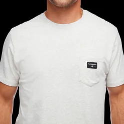 T-Shirts & Tanktops^Black Diamond Men's Pocket Label T-Shirt Birch Heather