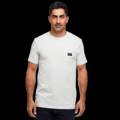 T-Shirts & Tanktops^Black Diamond Men's Pocket Label T-Shirt Birch Heather