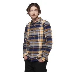 Hallenklettern^Black Diamond Men's Project Flannel
