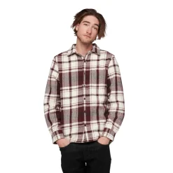 Trad Klettern^Black Diamond Men's Project Heavy Flannel