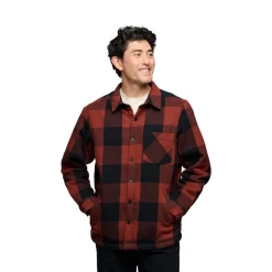 Bouldern^Black Diamond Men's Project Lined Flannel