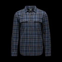 Wandern^Black Diamond Men's Project Twill Long Sleeve Shirt