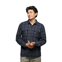 Wandern^Black Diamond Men's Project Twill Long Sleeve Shirt