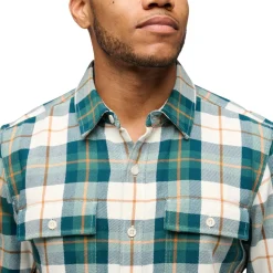 Wandern^Black Diamond Men's Project Twill Long Sleeve Shirt