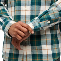 Wandern^Black Diamond Men's Project Twill Long Sleeve Shirt