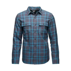 Wandern^Black Diamond Men's Project Twill Long Sleeve Shirt
