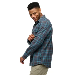 Wandern^Black Diamond Men's Project Twill Long Sleeve Shirt