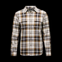 Wandern^Black Diamond Men's Project Twill Long Sleeve Shirt
