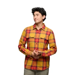 Wandern^Black Diamond Men's Project Twill Long Sleeve Shirt