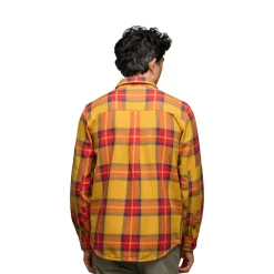 Wandern^Black Diamond Men's Project Twill Long Sleeve Shirt