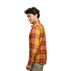 Wandern^Black Diamond Men's Project Twill Long Sleeve Shirt