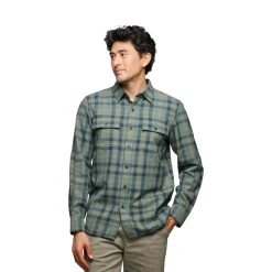 Wandern^Black Diamond Men's Project Twill Long Sleeve Shirt