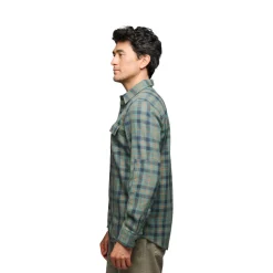Wandern^Black Diamond Men's Project Twill Long Sleeve Shirt