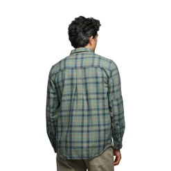 Wandern^Black Diamond Men's Project Twill Long Sleeve Shirt