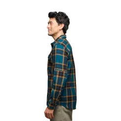 Wandern^Black Diamond Men's Project Twill Long Sleeve Shirt