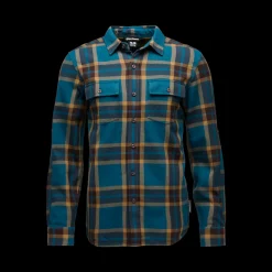 Wandern^Black Diamond Men's Project Twill Long Sleeve Shirt
