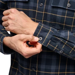 Wandern^Black Diamond Men's Project Twill Long Sleeve Shirt