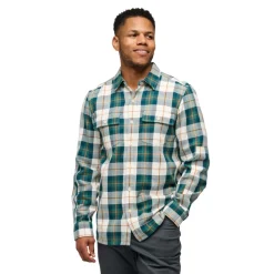 Wandern^Black Diamond Men's Project Twill Long Sleeve Shirt