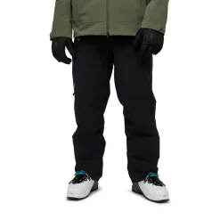 Winter- & Alpinhosen^Black Diamond Men's Recon Insulated Pants Black