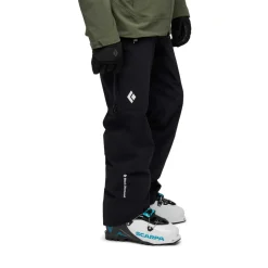 Winter- & Alpinhosen^Black Diamond Men's Recon Insulated Pants Black
