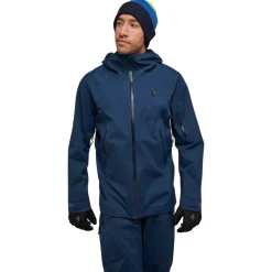 Skitouren^Black Diamond Men's Recon LT Stretch Shell