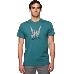 T-Shirts & Tanktops^Black Diamond Men's Rock On Tee