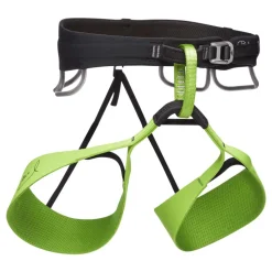 Big Wall Klettern^Black Diamond Men's Solution Harness - Honnold Edition Verde