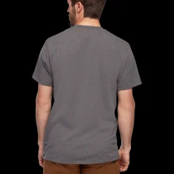 T-Shirts & Tanktops^Black Diamond Men's Stacked Logo T-Shirt