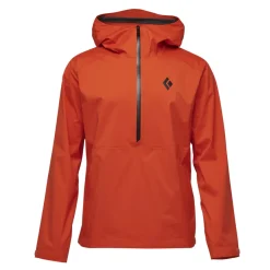 Wandern^Black Diamond Men's Stormline Stretch Anorak Rain Shell
