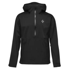 Wandern^Black Diamond Men's Stormline Stretch Anorak Rain Shell