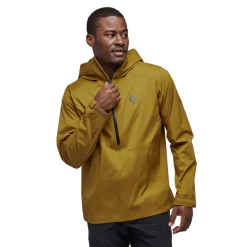 Wandern^Black Diamond Men's Stormline Stretch Anorak Rain Shell