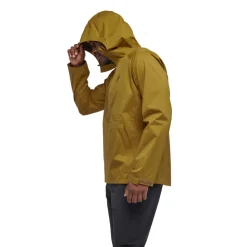 Wandern^Black Diamond Men's Stormline Stretch Anorak Rain Shell